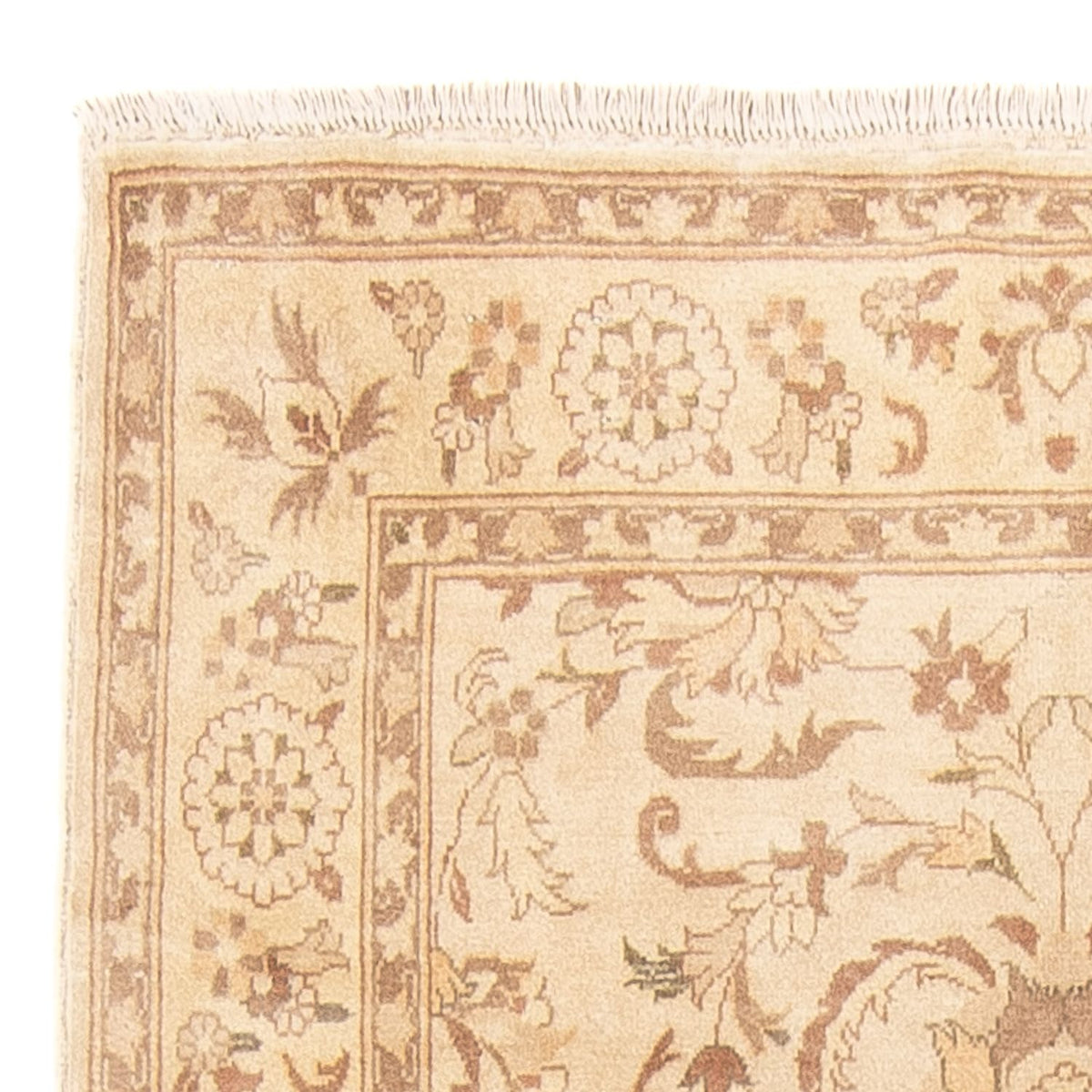 Dywan Zieglera - 145 x 103 cm - beżowy