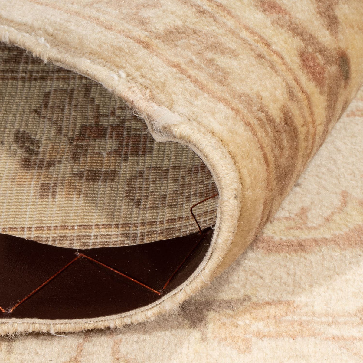 Dywan Zieglera - 145 x 103 cm - beżowy