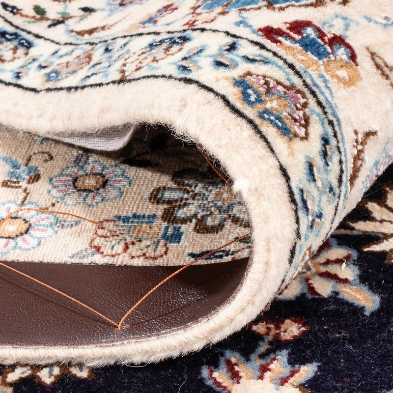 Dywan perski - Nain - Premium - 150 x 97 cm - ciemnoniebieski