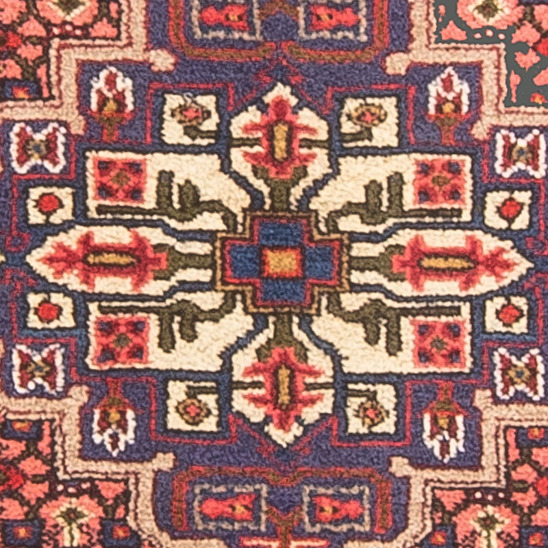 Perski dywan - Nomadyczny - 156 x 103 cm - czerwony