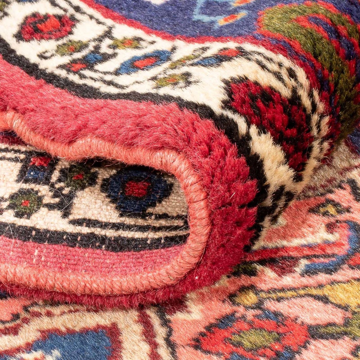 Perski dywan - Nomadyczny - 156 x 103 cm - czerwony