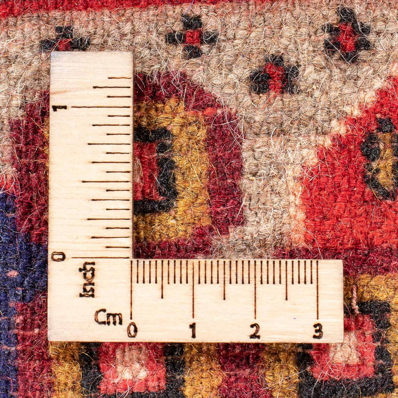 Perski dywan - Nomadyczny - 156 x 103 cm - czerwony