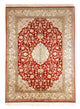 Jedwab kaszmirski Dywan 186x129cm - Dywan orientalny