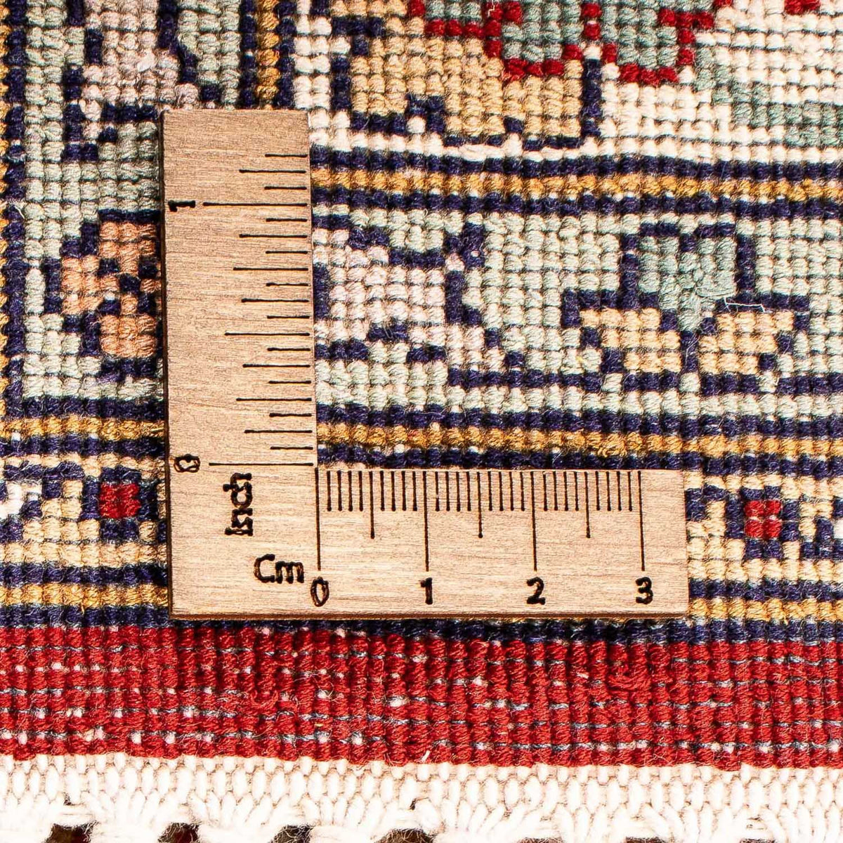 Jedwabny dywan - Kashmir Silk - 186 x 129 cm - czerwony