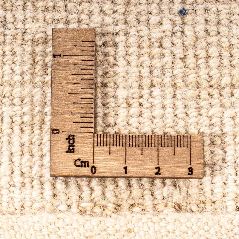 Dywan Gabbeh - Loribaft Perski - 199 x 141 cm - jasny beż