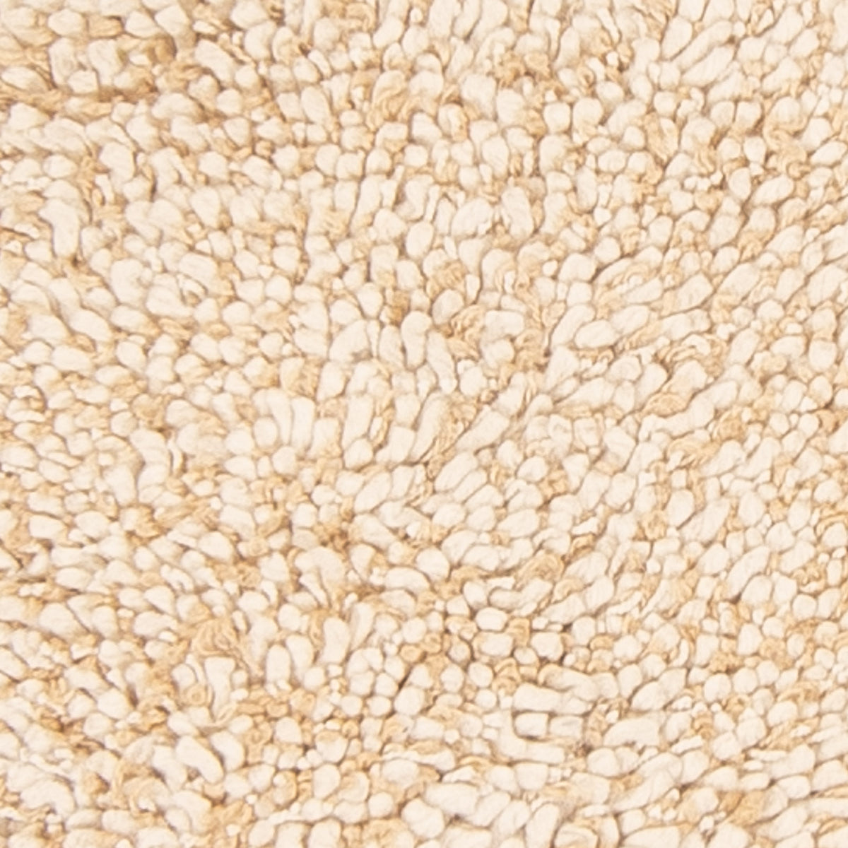 Dywan o wysokim runie - 90 x 60 cm - beżowy