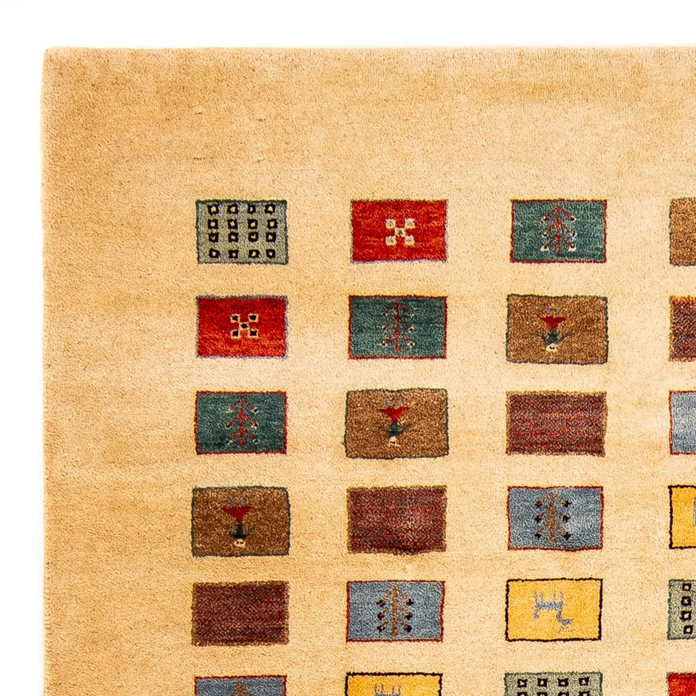 Loribaft Dywan 197x144cm - Dywan wełniany
