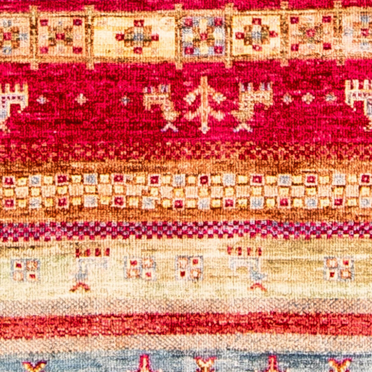 Dywan Zieglera - 169 x 121 cm - jasna czerwień