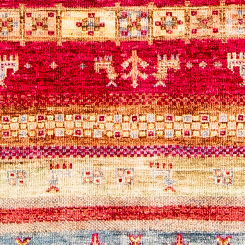 Dywan Zieglera - 169 x 121 cm - jasna czerwień