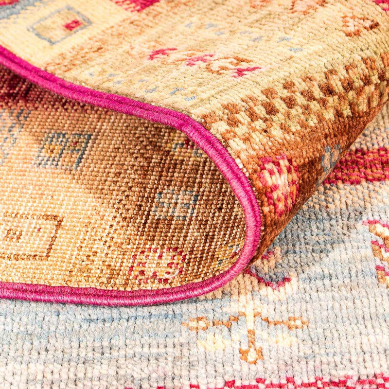 Dywan Zieglera - 169 x 121 cm - jasna czerwień