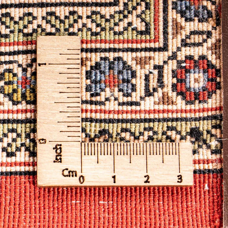 Dywan perski - Ghom - 216 x 116 cm - czerwony