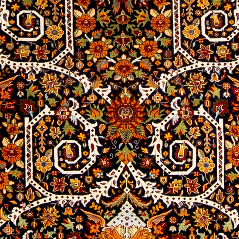 Dywan perski - Ghom - 216 x 116 cm - czerwony