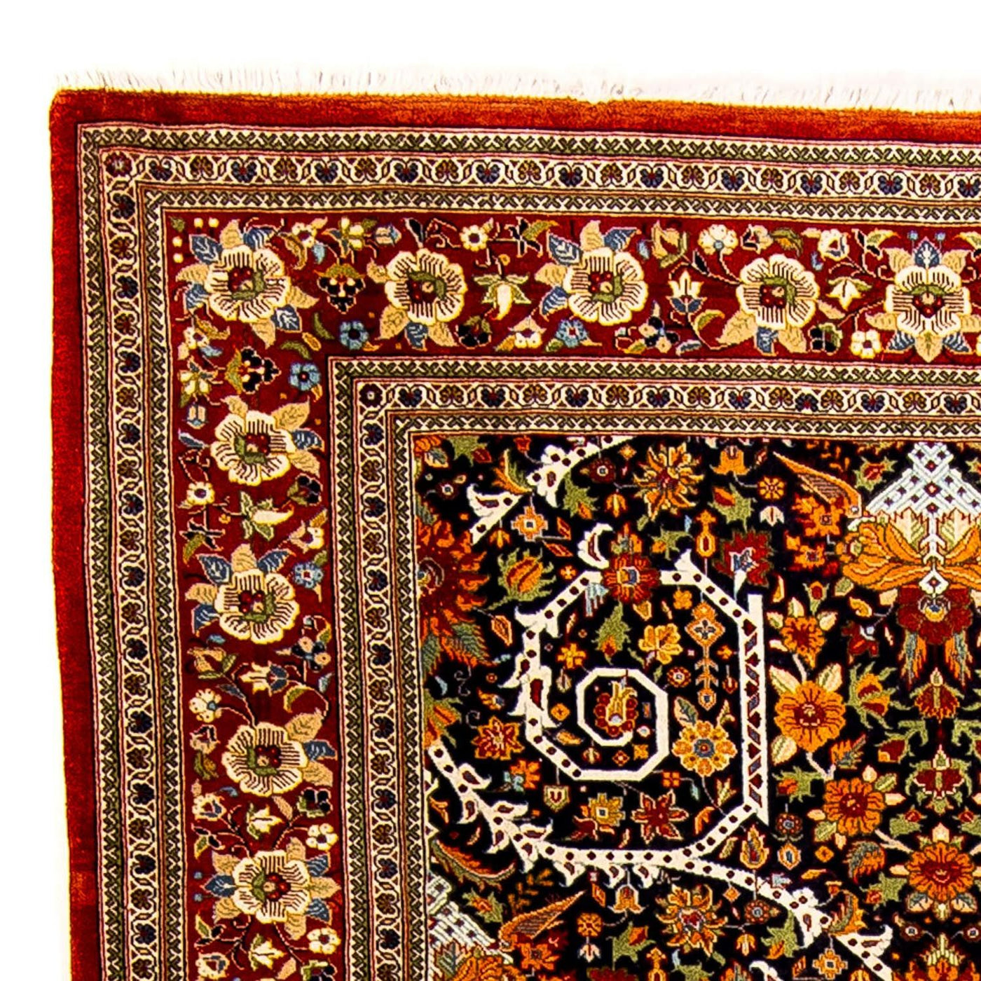 Ghom Dywan 216x116cm - Dywan perski