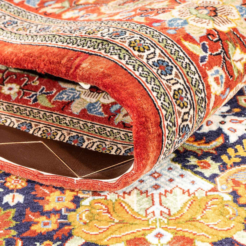 Dywan perski - Ghom - 216 x 116 cm - czerwony