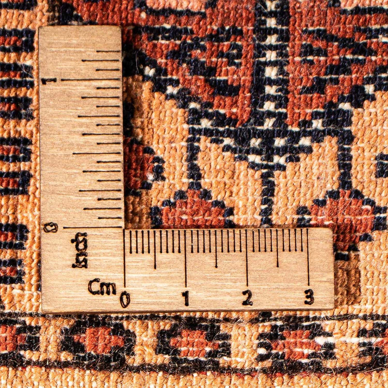 Jedwabny dywan - jedwab afgański - 173 x 126 cm - złoto