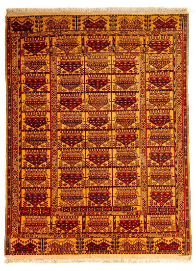 Jedwab afgański Dywan 126x173cm - Dywan orientalny