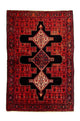 Senneh Dywan 181x124cm - Dywan perski