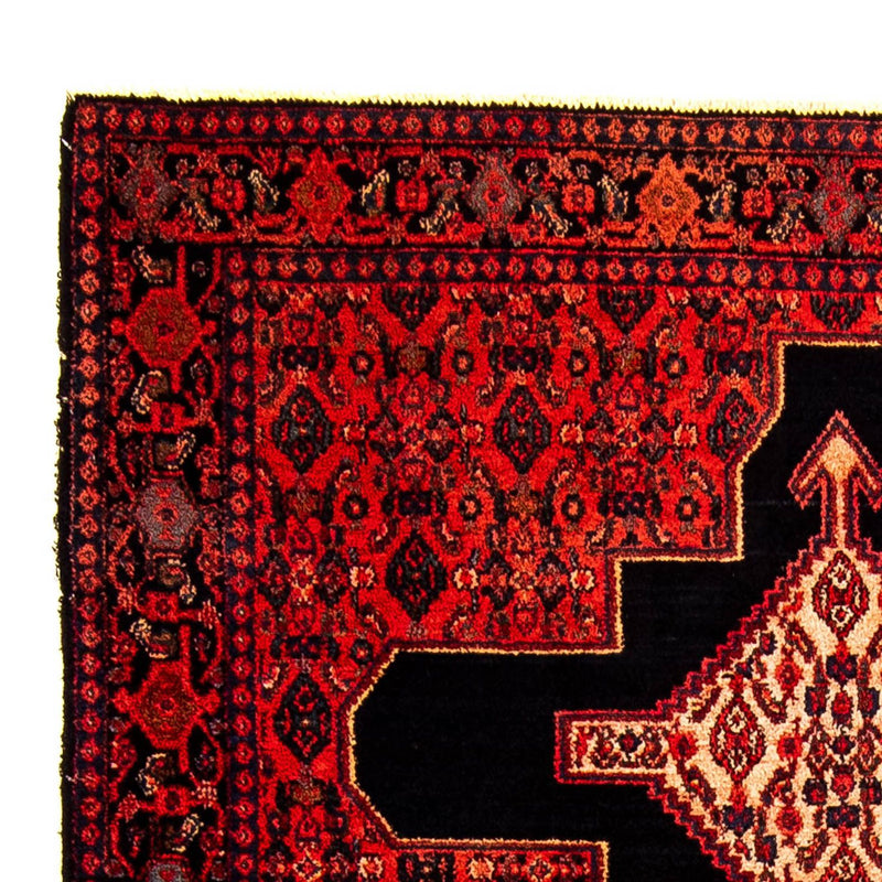 Dywan perski - Klasyczny - 181 x 124 cm - ciemna czerwień