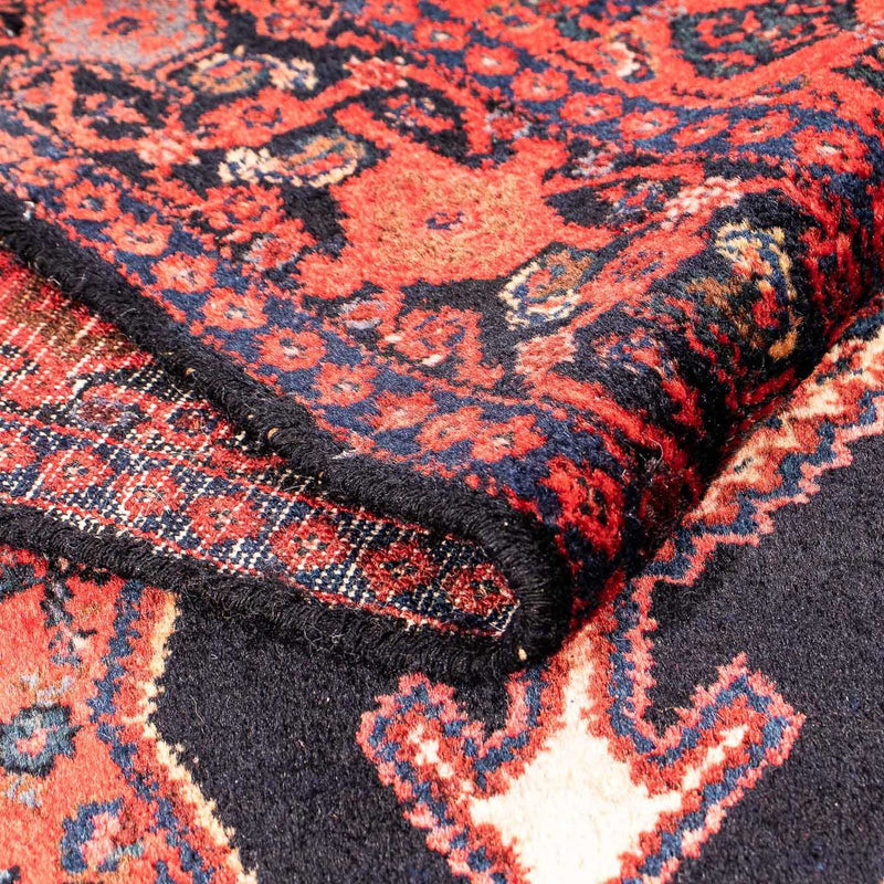 Dywan perski - Klasyczny - 181 x 124 cm - ciemna czerwień