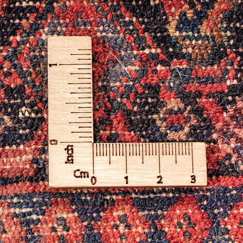 Dywan perski - Klasyczny - 181 x 124 cm - ciemna czerwień