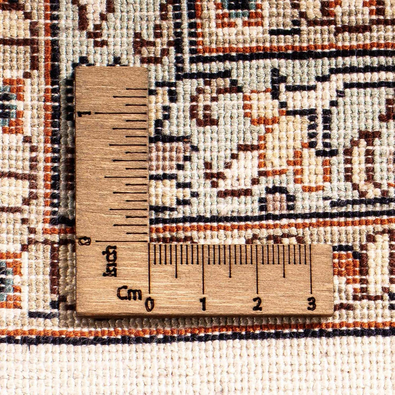 Jedwabny dywan - Kashmir Silk - 307 x 243 cm - beżowy