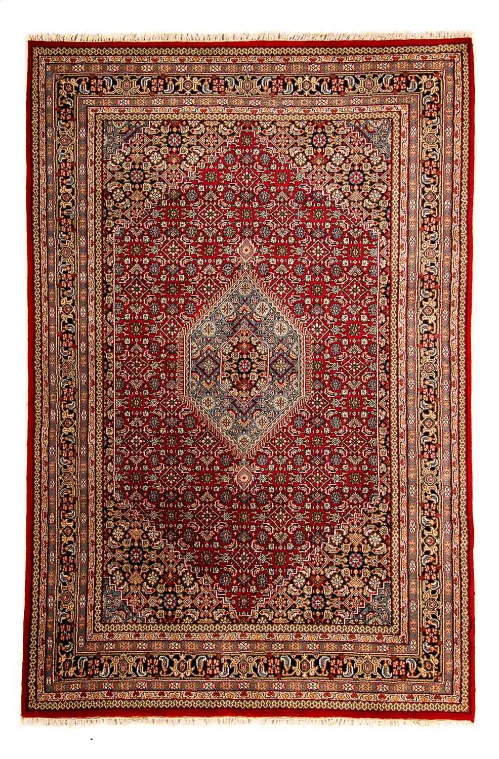 Orientalny dywan - Bijar - Indus - 305 x 199 cm - czerwony