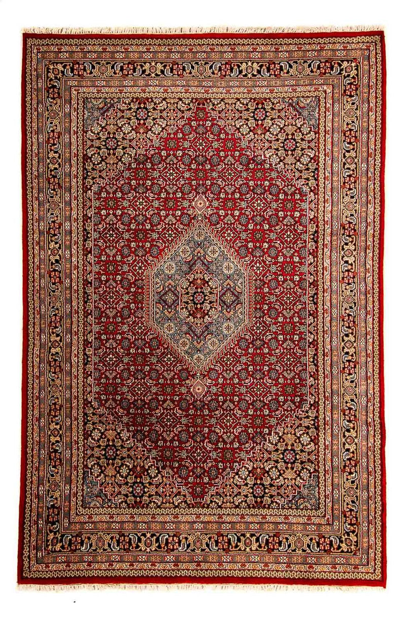 Orientalny dywan - Bijar - Indus - 305 x 199 cm - czerwony