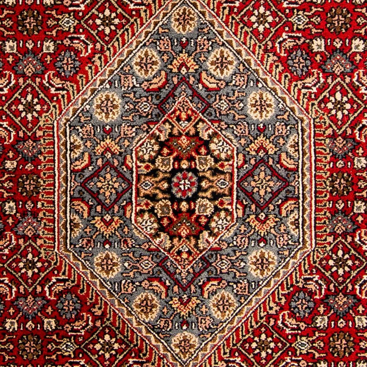 Orientalny dywan - Bijar - Indus - 305 x 199 cm - czerwony