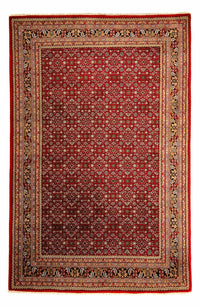 Orientalny dywan - Bijar - Indus - 300 x 200 cm - czerwony