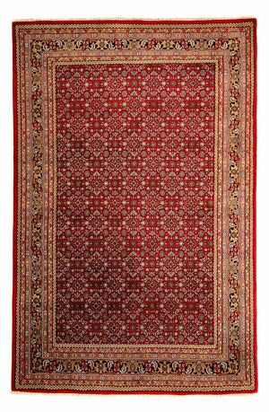 Orientalny dywan - Bijar - Indus - 300 x 200 cm - czerwony