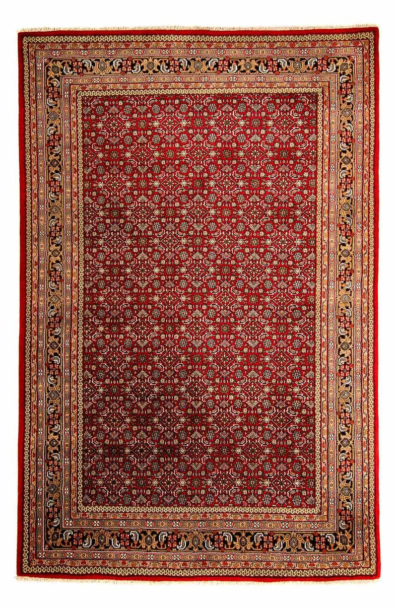 Orientalny dywan - Bijar - Indus - 300 x 200 cm - czerwony