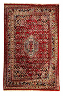 Orientalny dywan - Bijar - Indus - 300 x 200 cm - czerwony