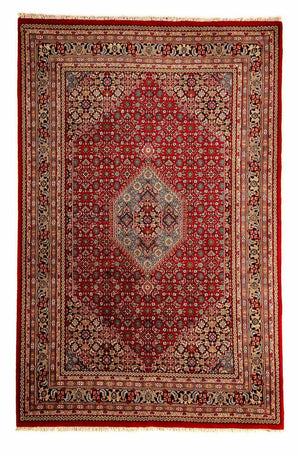 Orientalny dywan - Bijar - Indus - 300 x 200 cm - czerwony