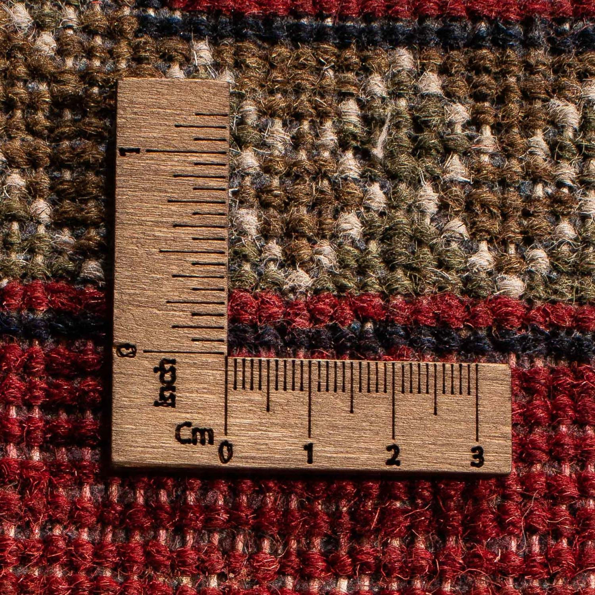 Orientalny dywan - Bijar - Indus - 300 x 200 cm - czerwony