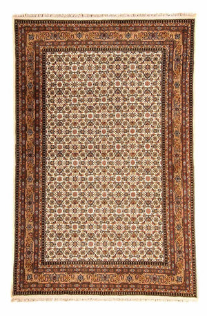 Orientalny dywan - Bijar - Indus - 310 x 203 cm - beżowy