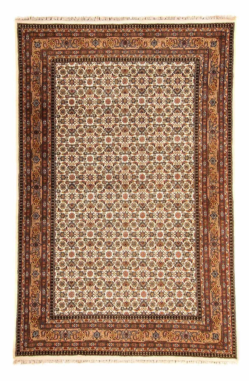 Orientalny dywan - Bijar - Indus - 310 x 203 cm - beżowy