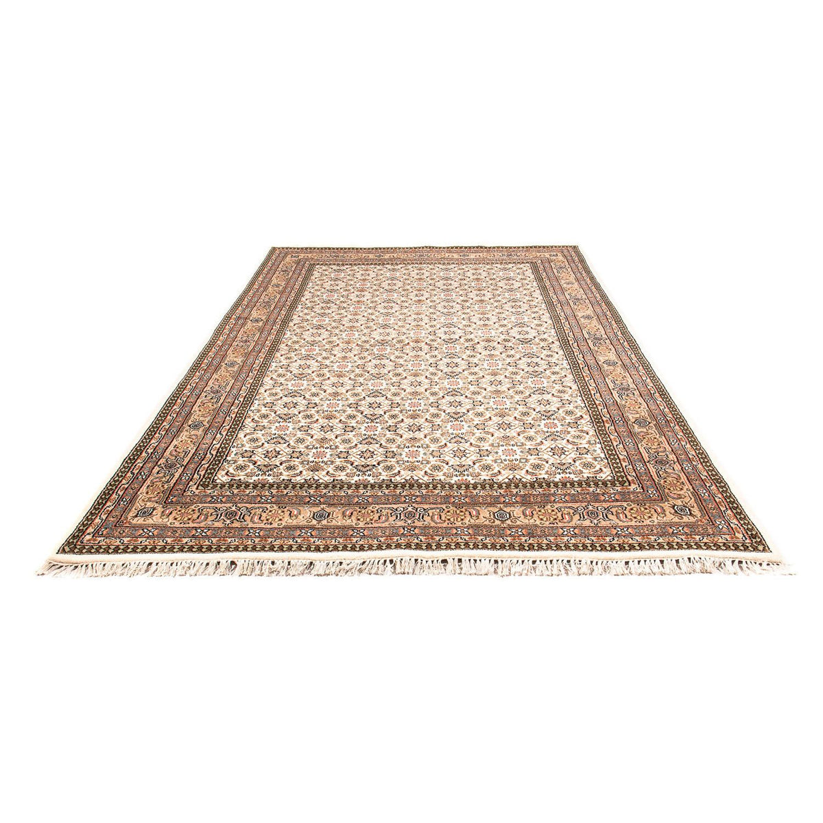 Orientalny dywan - Bijar - Indus - 310 x 203 cm - beżowy