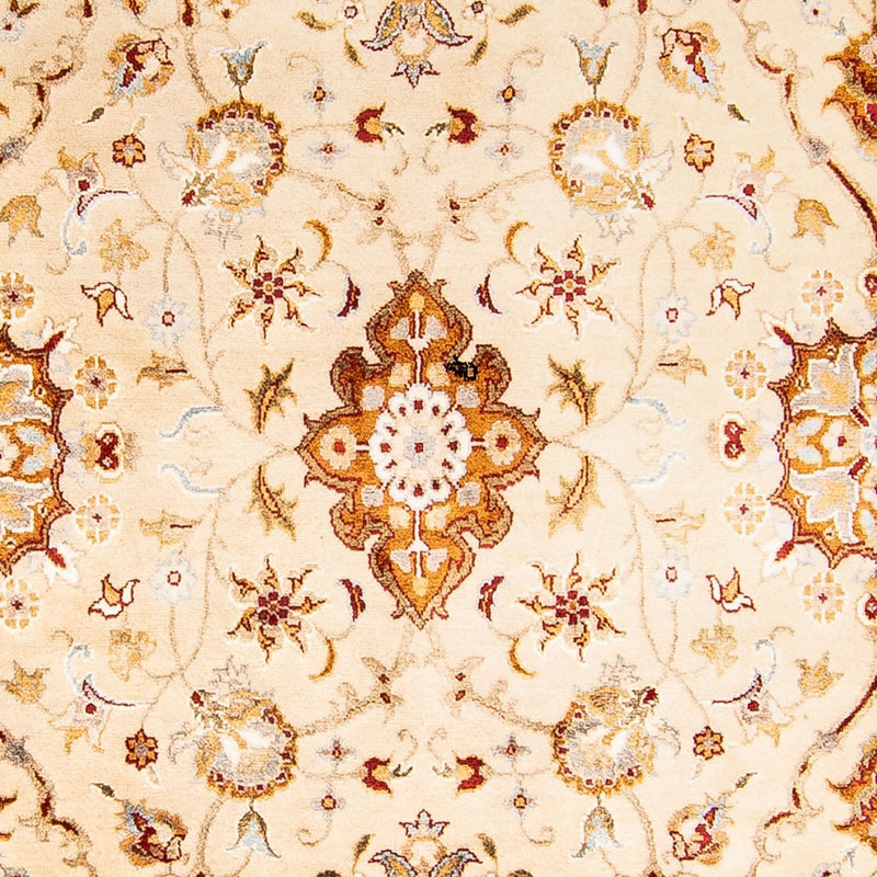 Designerski dywan - 301 x 198 cm - beżowy