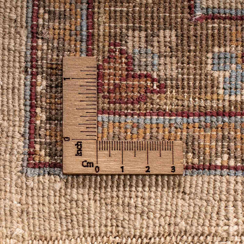 Designerski dywan - 301 x 198 cm - beżowy