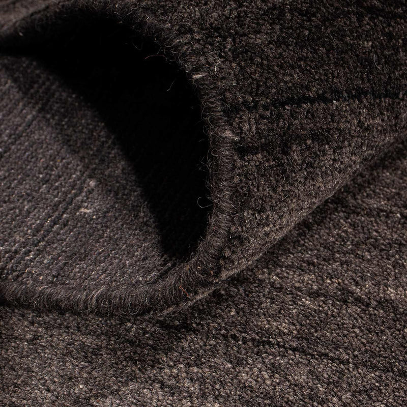 Dywan Gabbeh - Indus - 295 x 203 cm - ciemnobrązowy