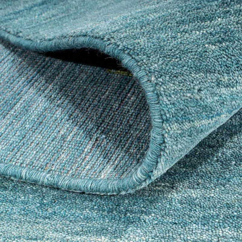 Dywan Gabbeh - Indus - 300 x 200 cm - niebieski