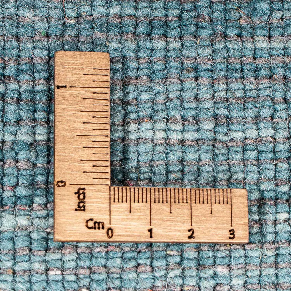 Dywan Gabbeh - Indus - 300 x 200 cm - niebieski