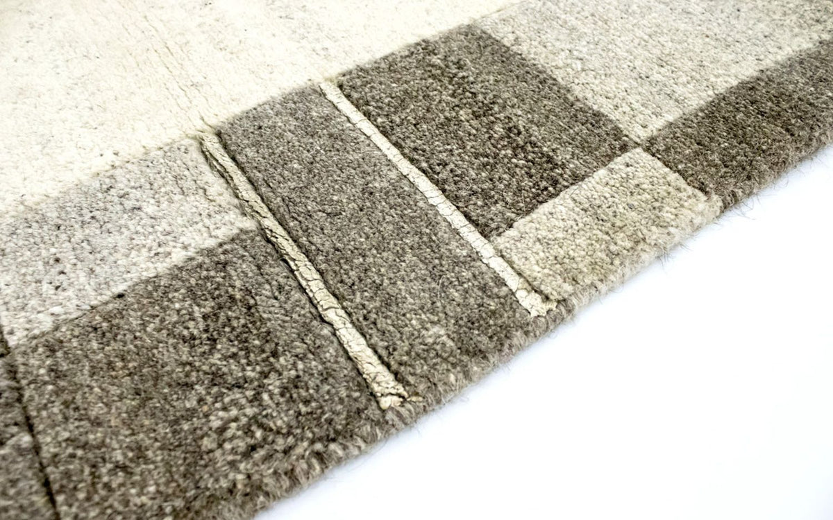 Dywan z Nepalu - 177 x 121 cm - beżowy