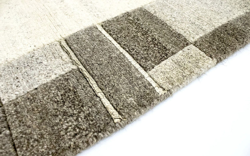 Dywan z Nepalu - 177 x 121 cm - beżowy