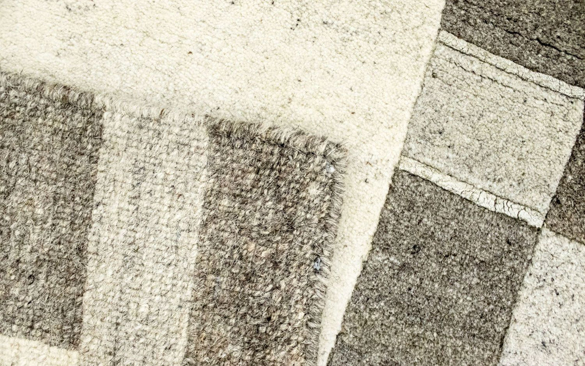 Dywan z Nepalu - 177 x 121 cm - beżowy