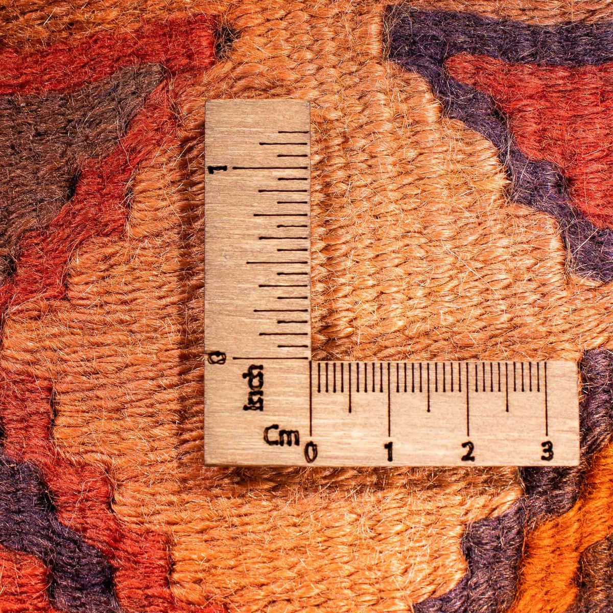 Biegacz Dywan Kelim - Stary - 380 x 150 cm - wielokolorowy