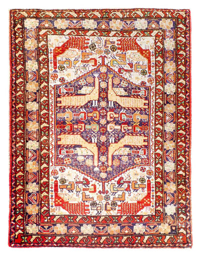 Ardabil Dywan 72x89cm - Dywan perski