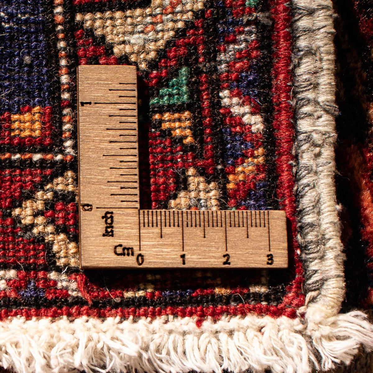 Perski dywan - Nomadyczny - 89 x 72 cm - wielokolorowy