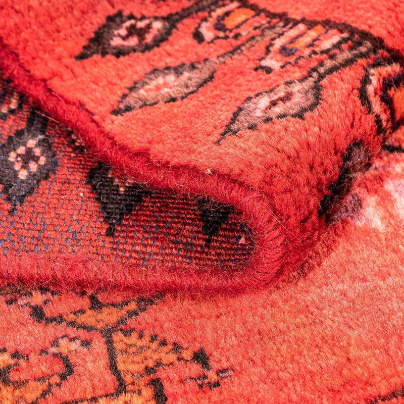 Perski dywan - Nomadyczny - 79 x 43 cm - czerwony