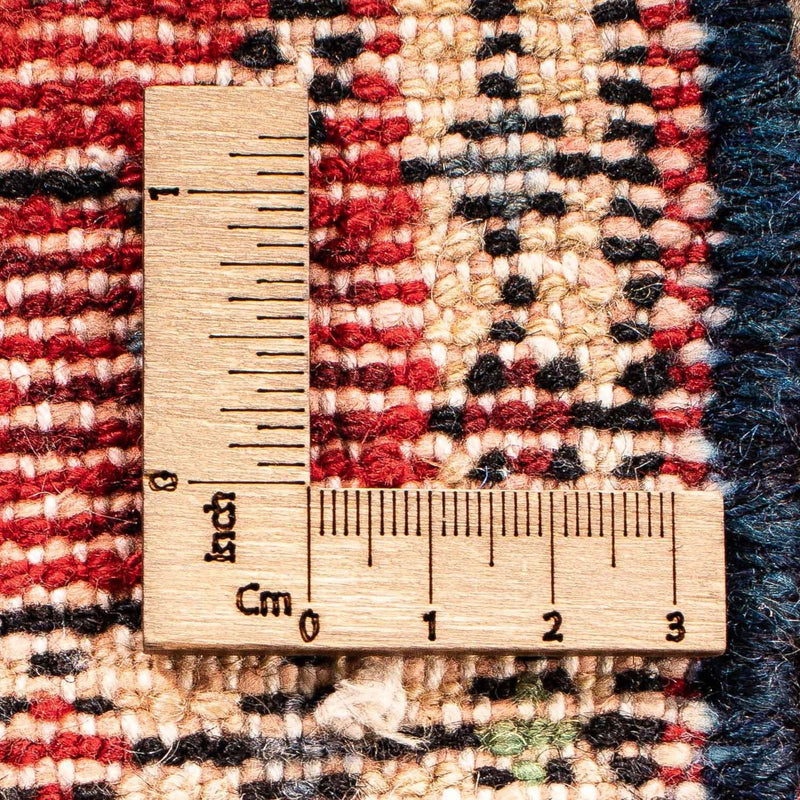 Perski dywan - Nomadyczny - 79 x 43 cm - czerwony